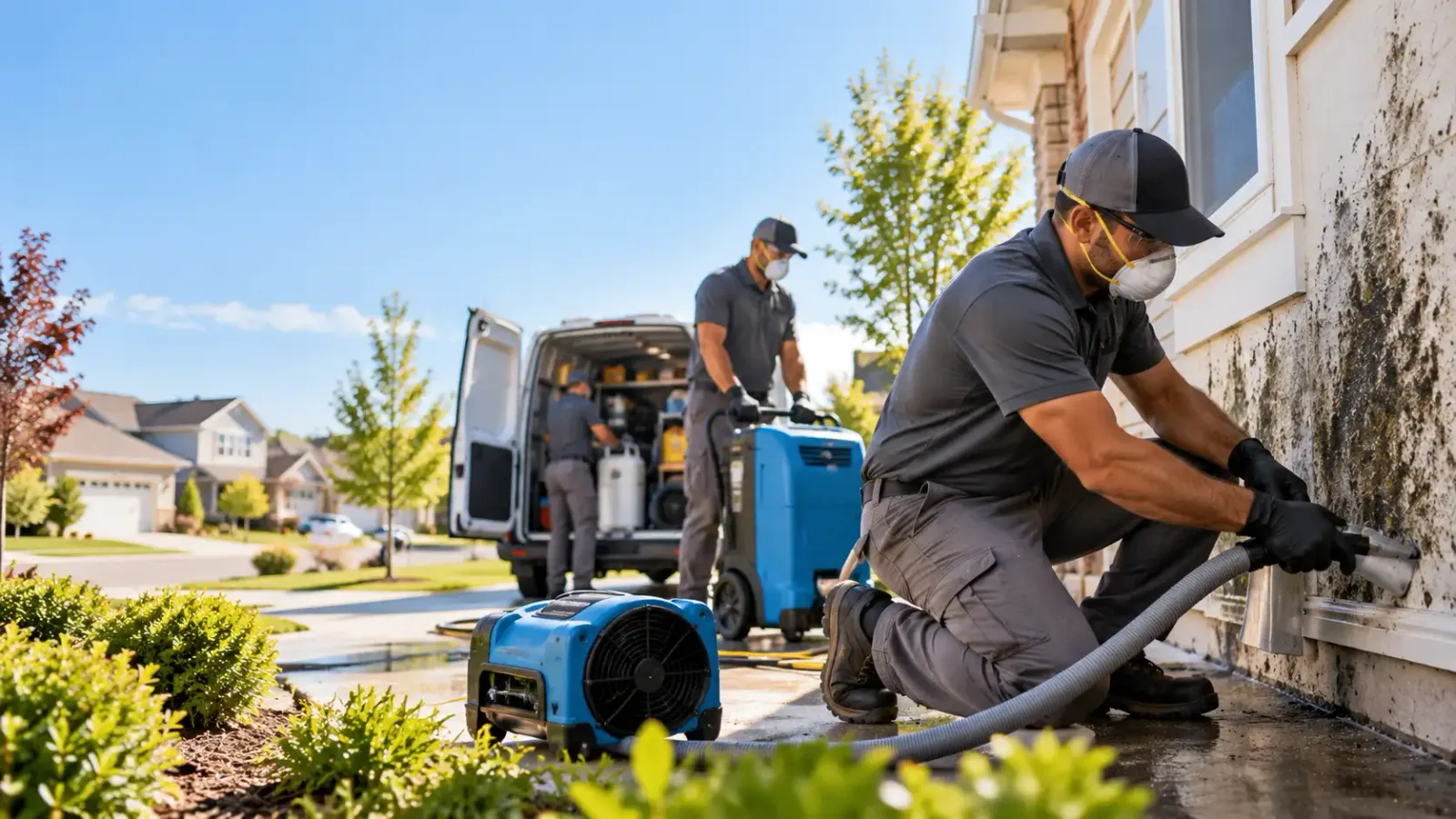 Mold Remediation in Saint Paul, IA